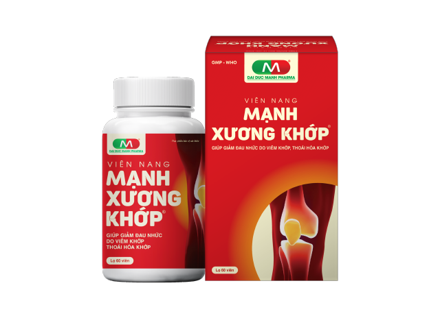 MẠNH XƯƠNG KHỚP [Lọ 60v]